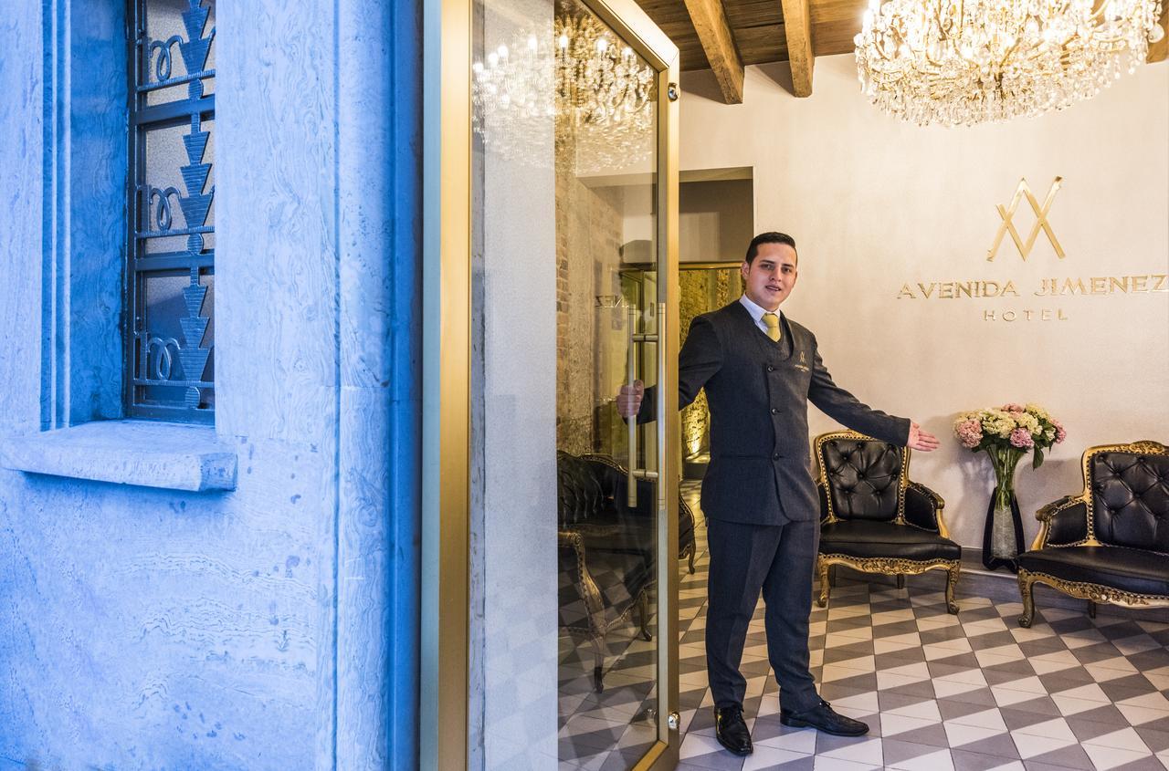 Hotel Avenida Jimenez Bogotá Esterno foto