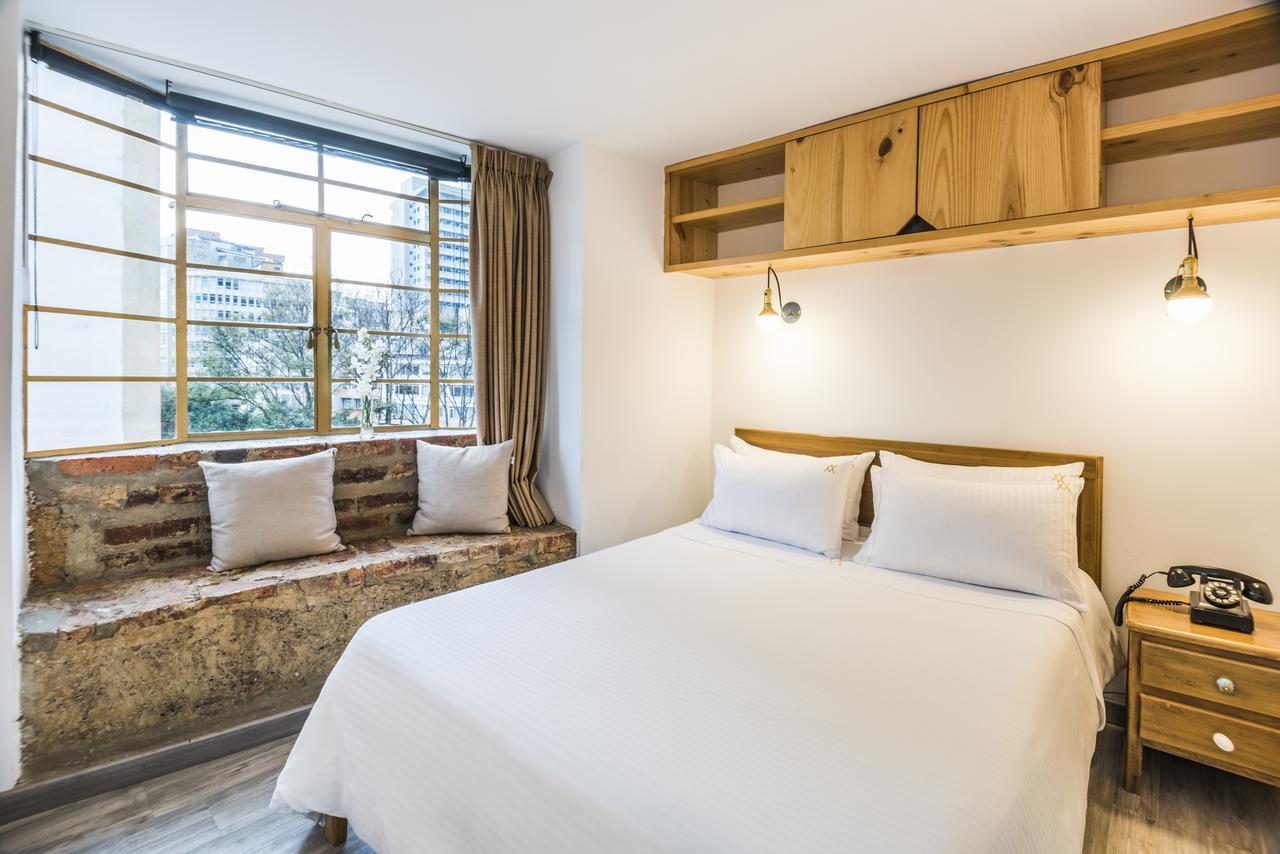 Hotel Avenida Jimenez Bogotá Esterno foto