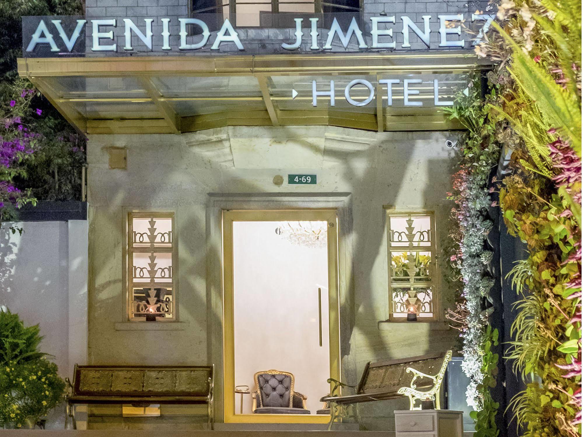 Hotel Avenida Jimenez Bogotá Esterno foto