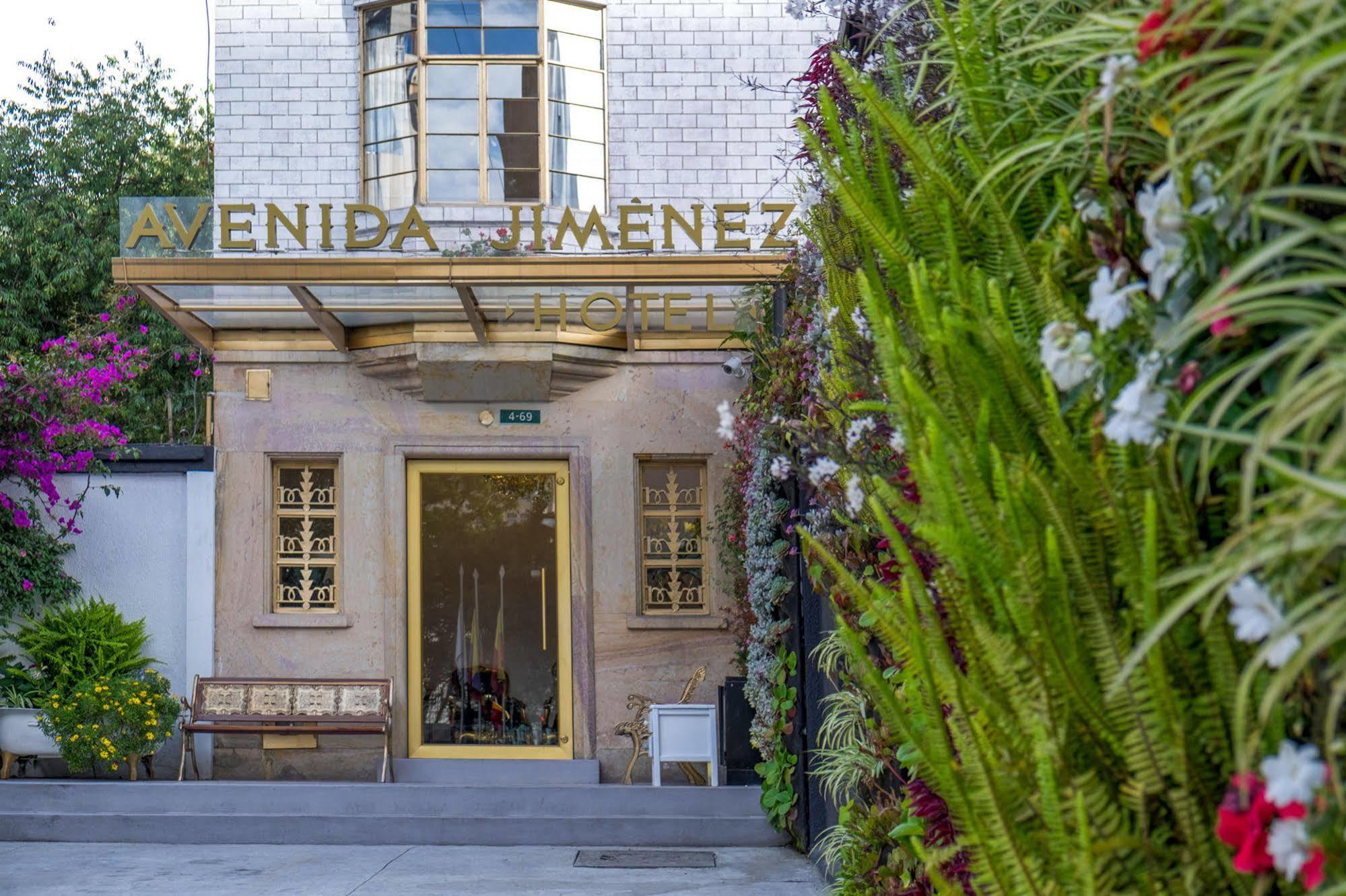 Hotel Avenida Jimenez Bogotá Esterno foto